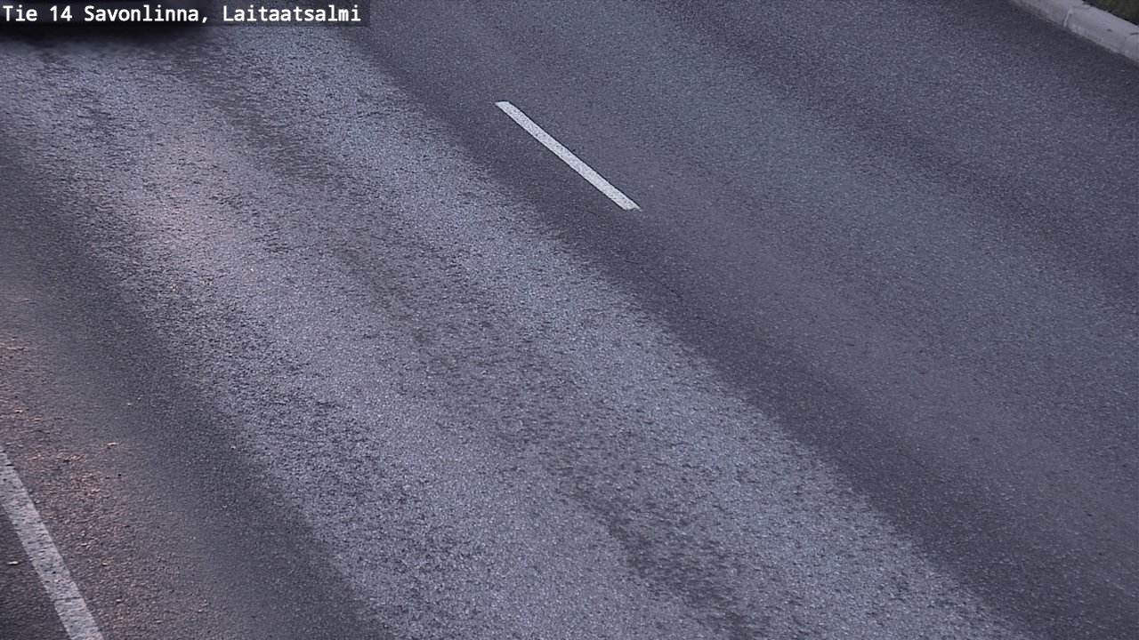 Kelikamerat Kuva Tie 14 Savonlinna, Laitaatsalmi, Savonlinna, Etelä-Savo