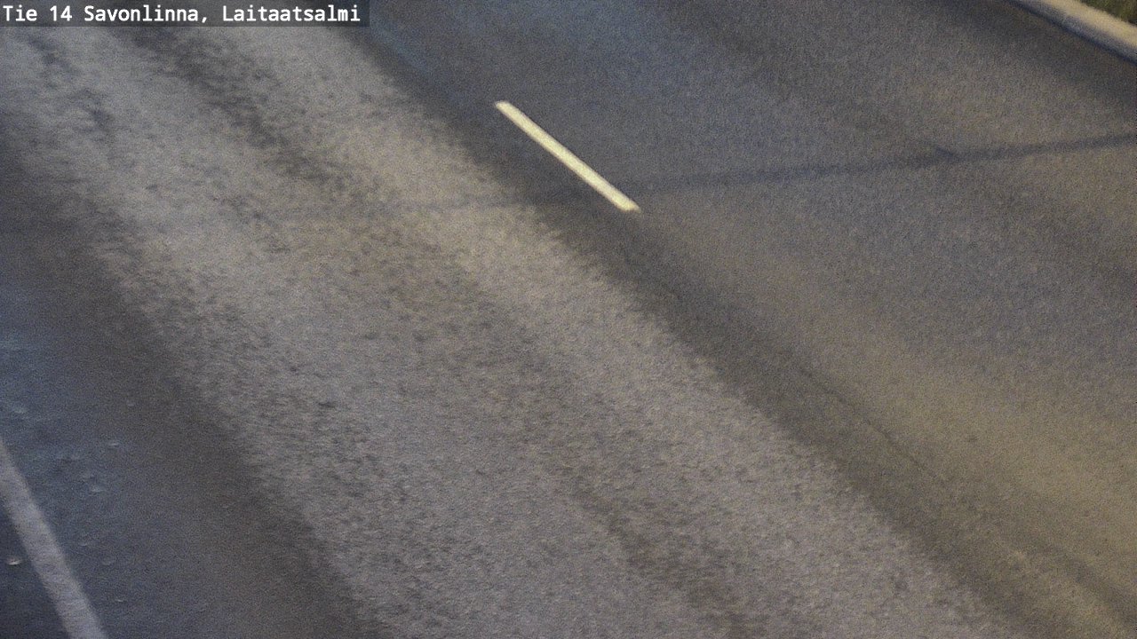 Kelikamerat Kuva Tie 14 Savonlinna, Laitaatsalmi, Savonlinna, Etelä-Savo