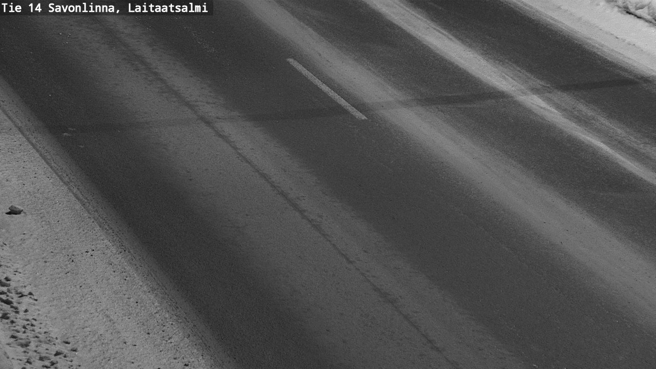 Kelikamerat Kuva Tie 14 Savonlinna, Laitaatsalmi, Savonlinna, Etelä-Savo