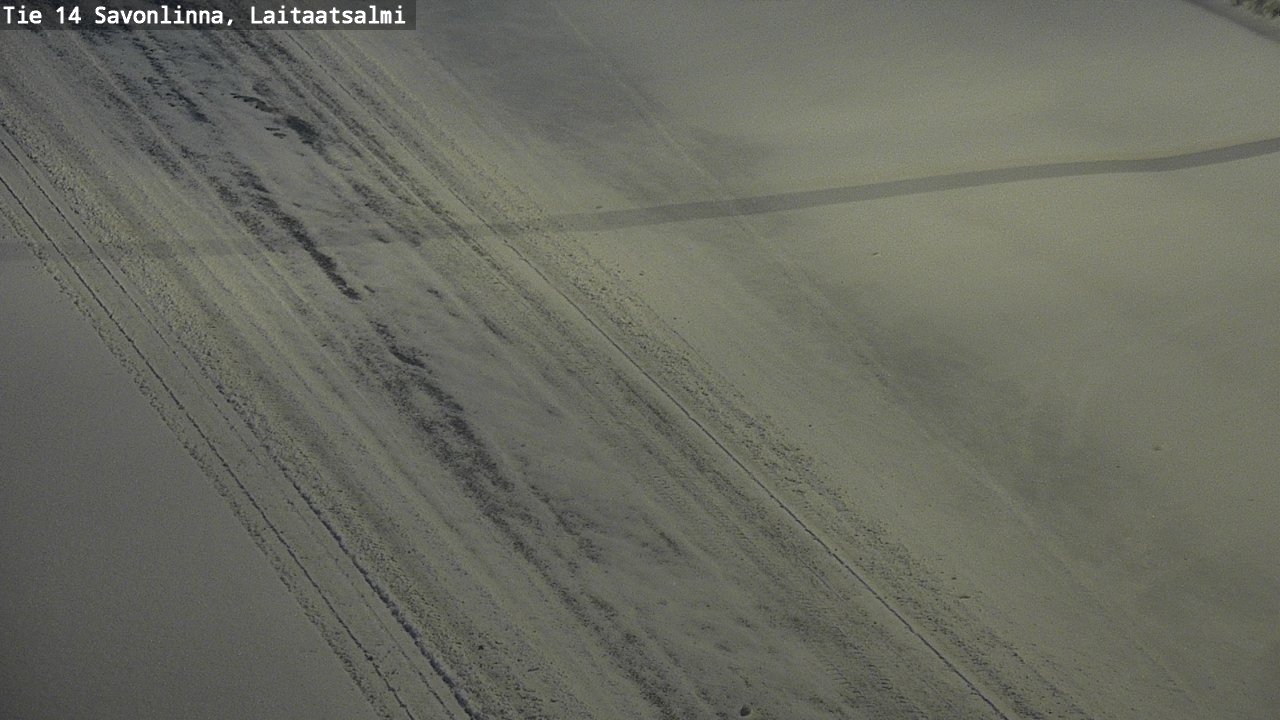 Kelikamerat Kuva Tie 14 Savonlinna, Laitaatsalmi, Savonlinna, Etelä-Savo