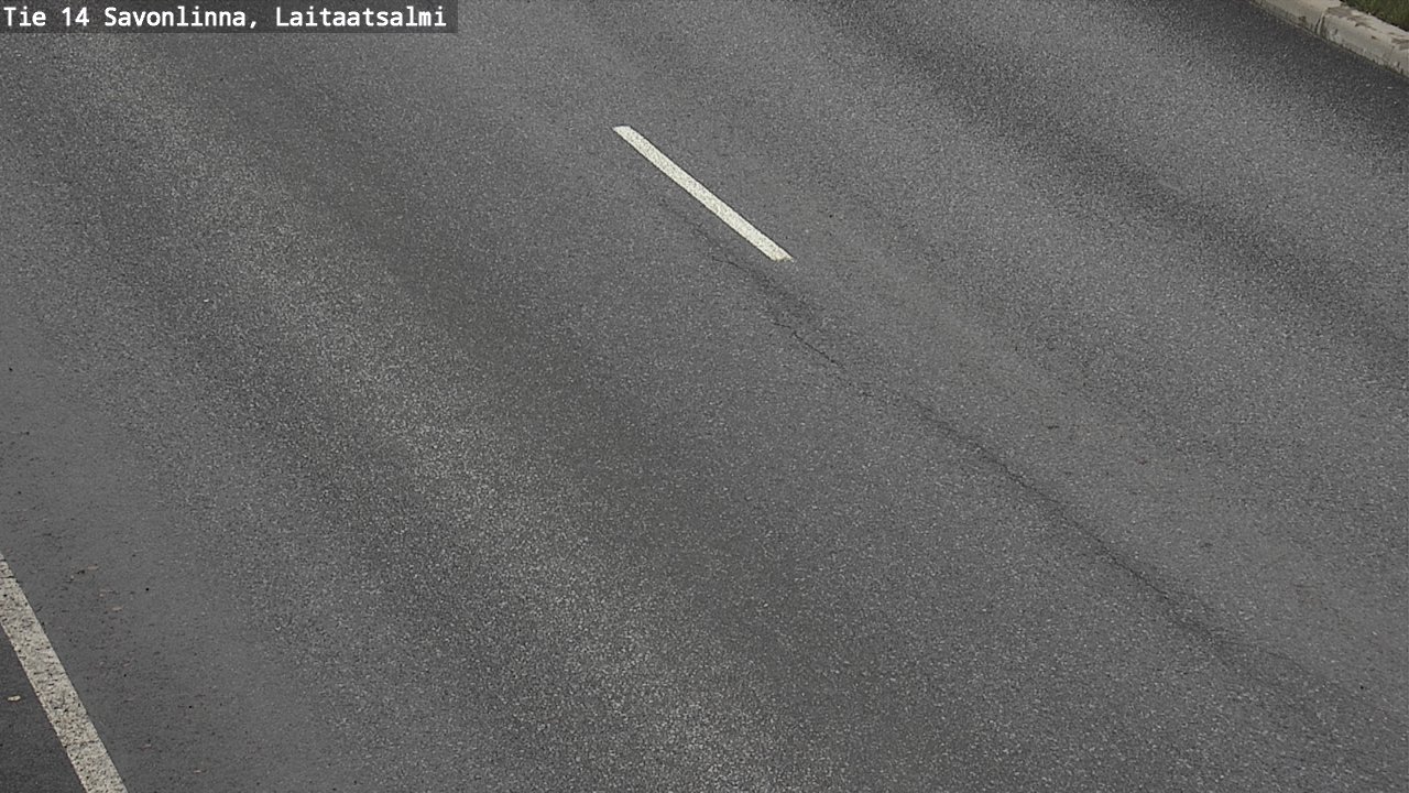 Kelikamerat Kuva Tie 14 Savonlinna, Laitaatsalmi, Savonlinna, Etelä-Savo