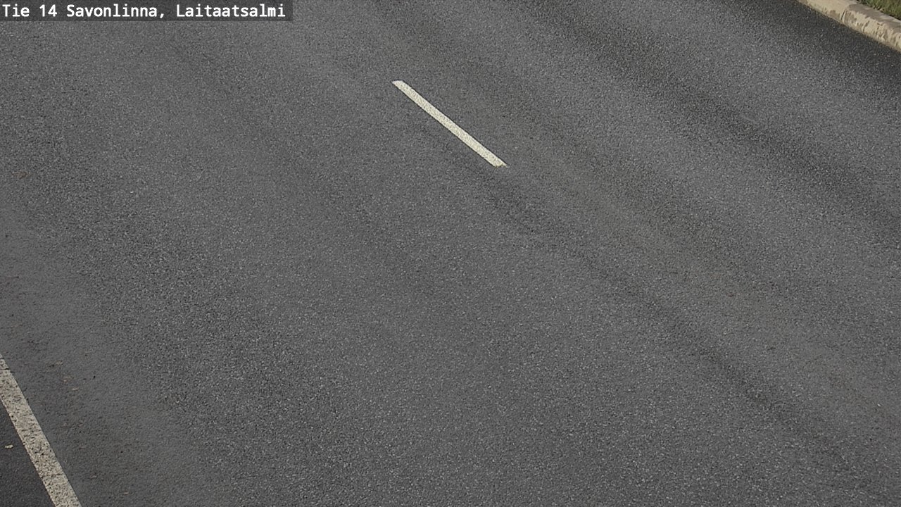 Kelikamerat Kuva Tie 14 Savonlinna, Laitaatsalmi, Savonlinna, Etelä-Savo