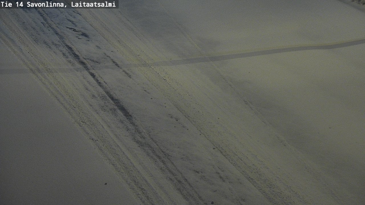 Kelikamerat Kuva Tie 14 Savonlinna, Laitaatsalmi, Savonlinna, Etelä-Savo