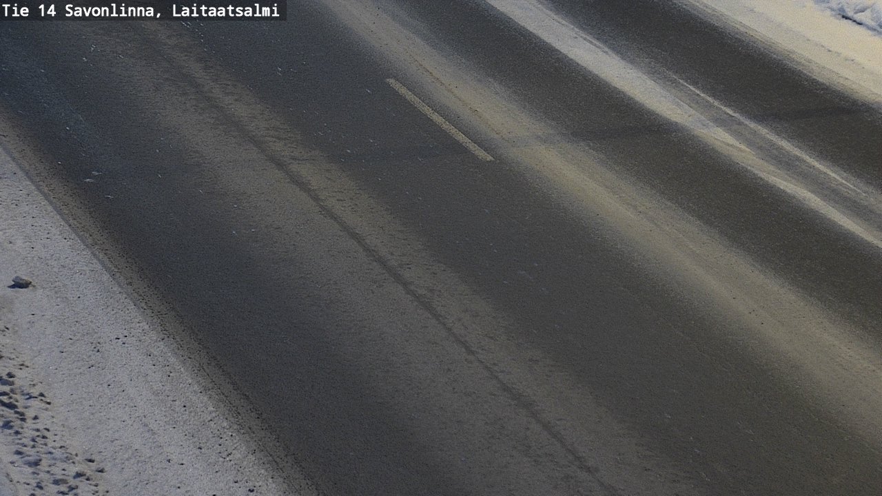 Kelikamerat Kuva Tie 14 Savonlinna, Laitaatsalmi, Savonlinna, Etelä-Savo