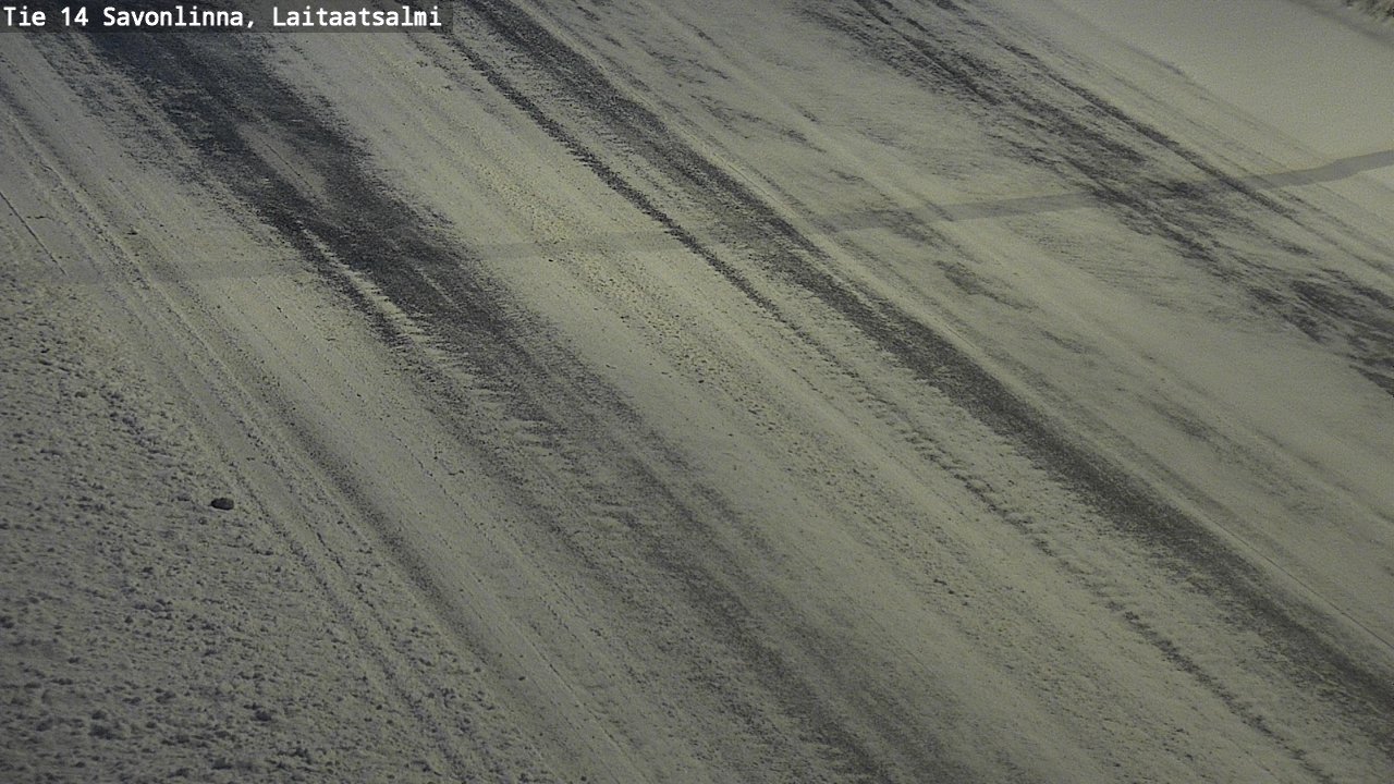 Kelikamerat Kuva Tie 14 Savonlinna, Laitaatsalmi, Savonlinna, Etelä-Savo