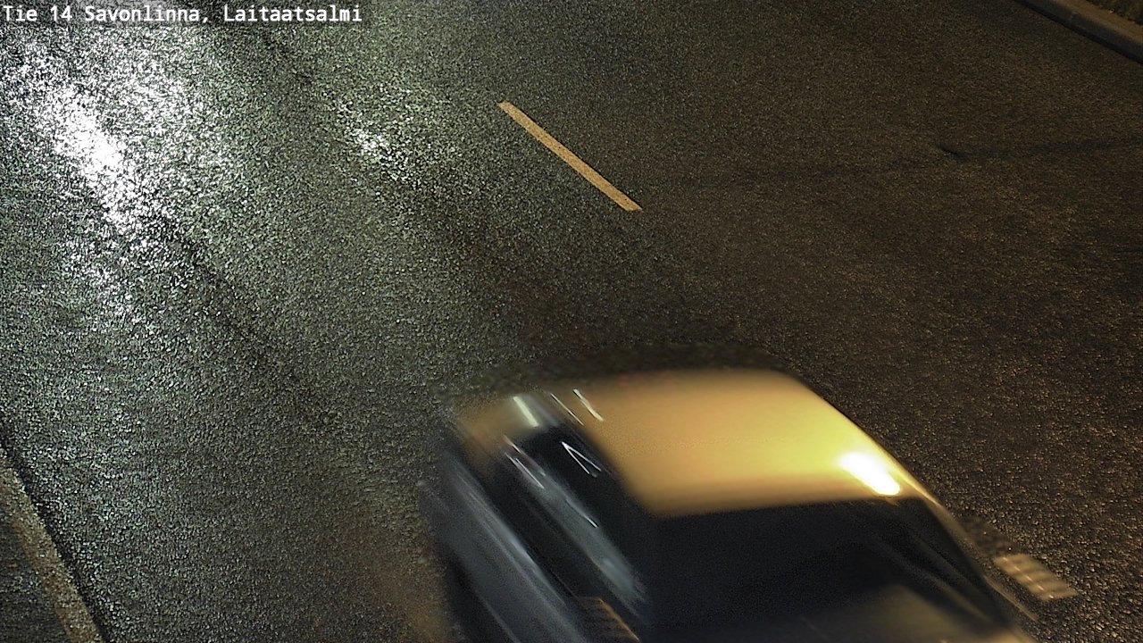 Kelikamerat Kuva Tie 14 Savonlinna, Laitaatsalmi, Savonlinna, Etelä-Savo