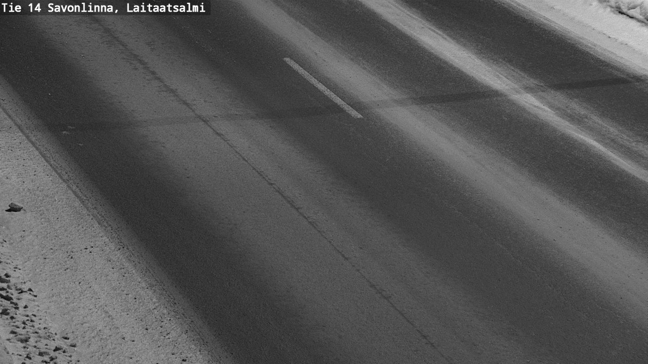 Kelikamerat Kuva Tie 14 Savonlinna, Laitaatsalmi, Savonlinna, Etelä-Savo