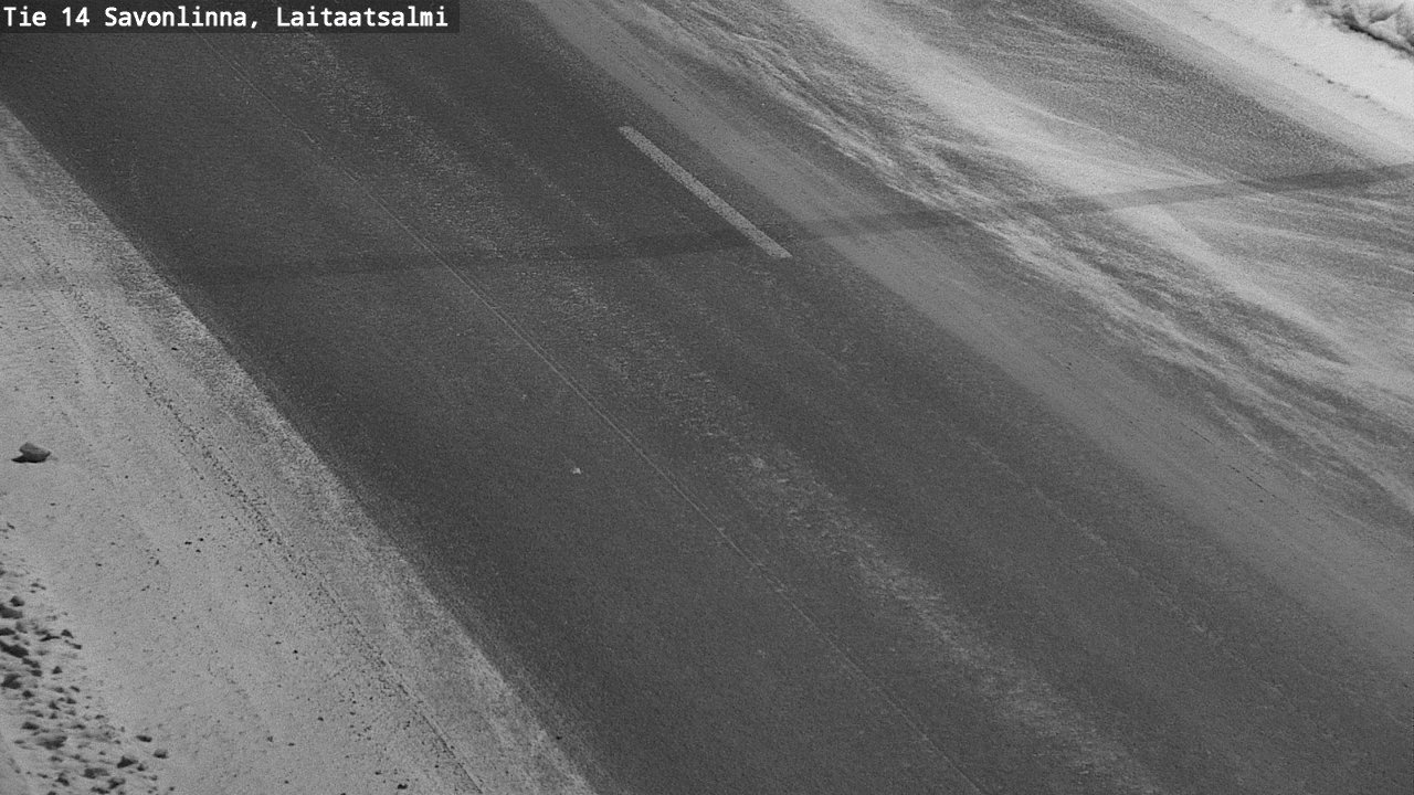 Kelikamerat Kuva Tie 14 Savonlinna, Laitaatsalmi, Savonlinna, Etelä-Savo