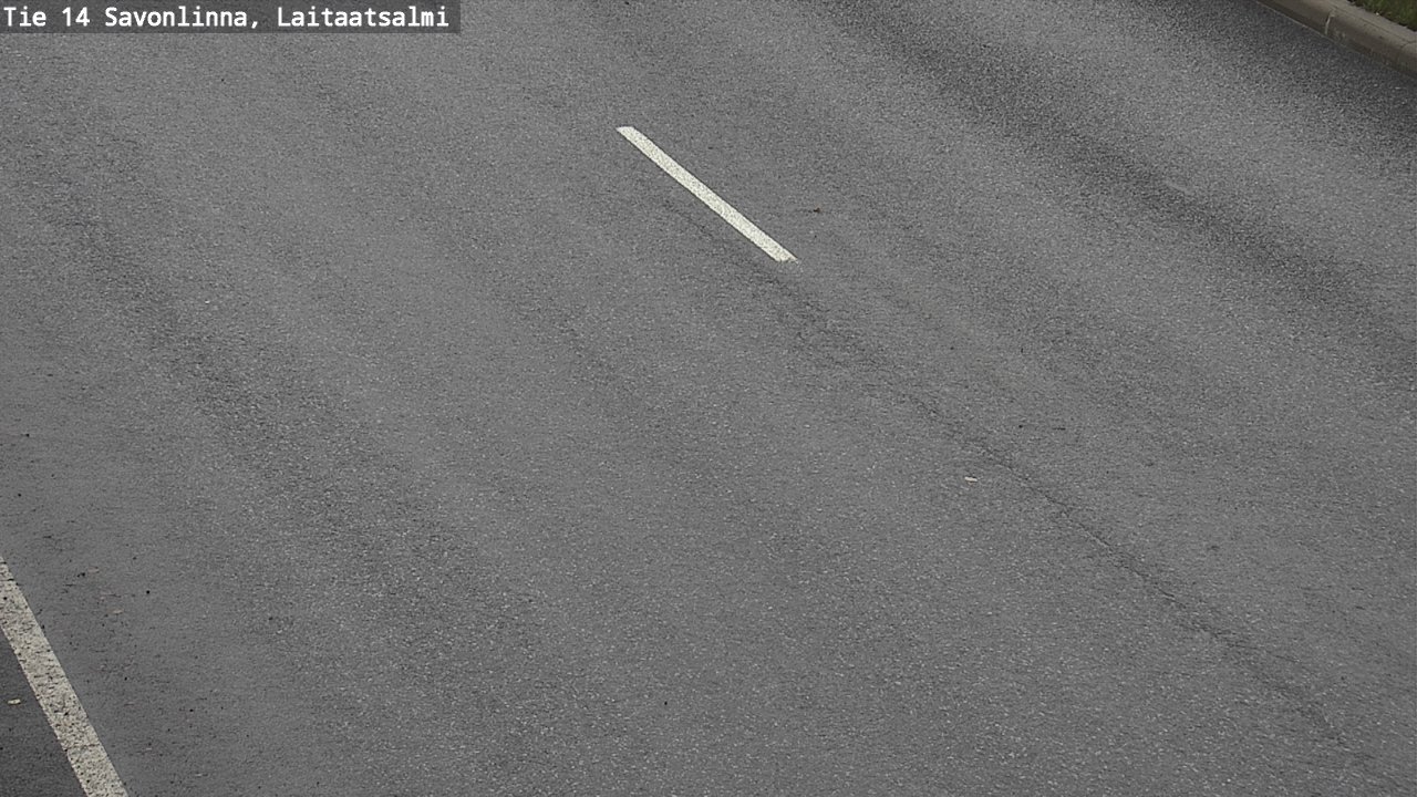 Kelikamerat Kuva Tie 14 Savonlinna, Laitaatsalmi, Savonlinna, Etelä-Savo