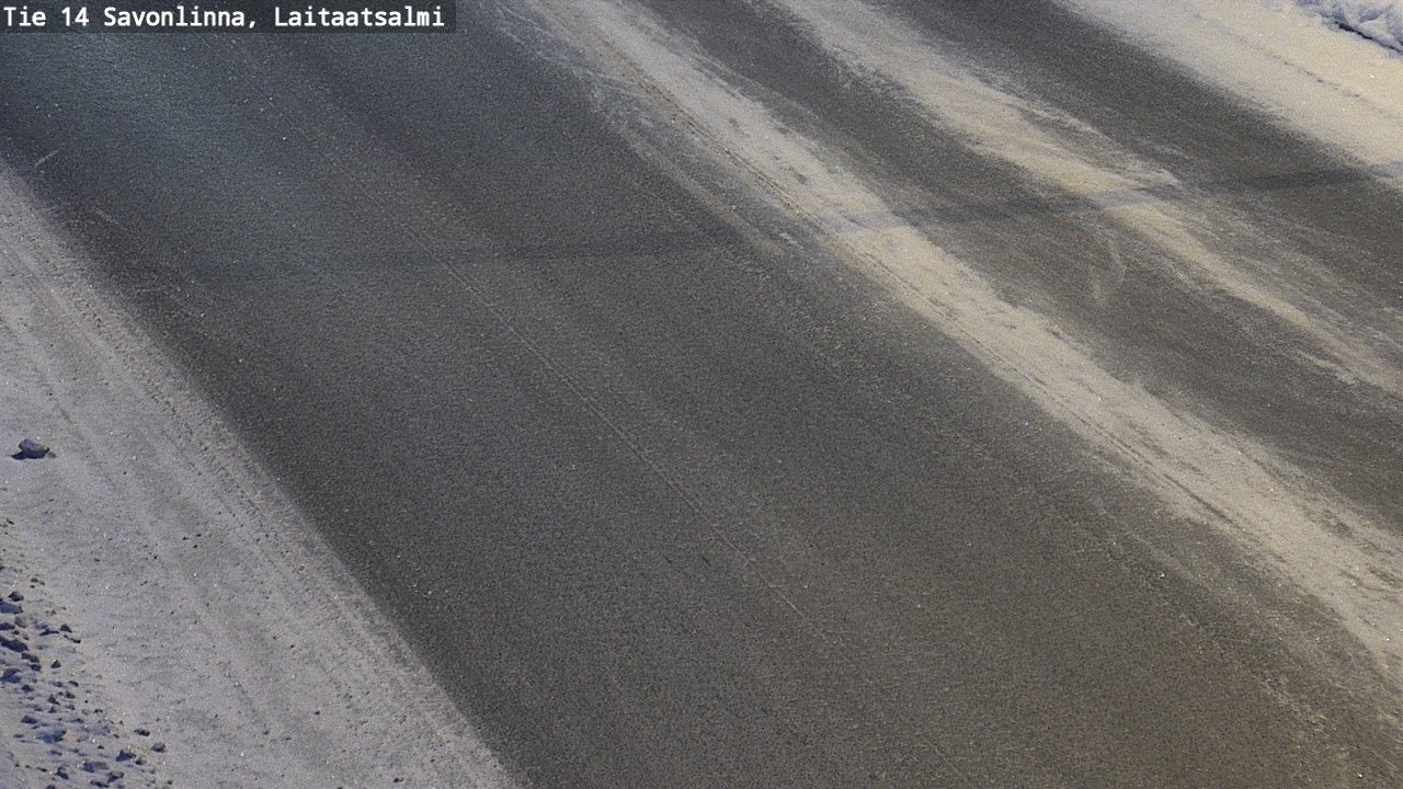 Kelikamerat Kuva Tie 14 Savonlinna, Laitaatsalmi, Savonlinna, Etelä-Savo