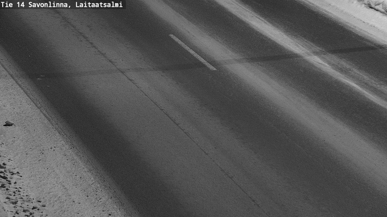 Kelikamerat Kuva Tie 14 Savonlinna, Laitaatsalmi, Savonlinna, Etelä-Savo