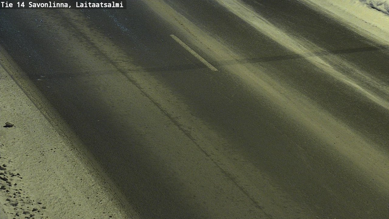 Kelikamerat Kuva Tie 14 Savonlinna, Laitaatsalmi, Savonlinna, Etelä-Savo