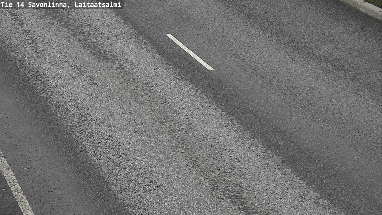 Kelikamerat Kuva Tie 14 Savonlinna, Laitaatsalmi, Savonlinna, Etelä-Savo