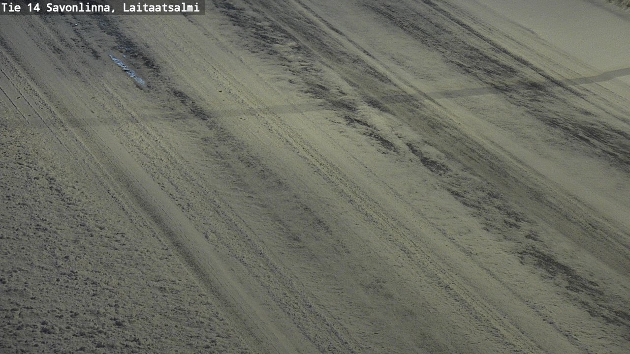 Kelikamerat Kuva Tie 14 Savonlinna, Laitaatsalmi, Savonlinna, Etelä-Savo