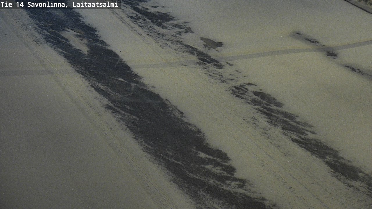 Kelikamerat Kuva Tie 14 Savonlinna, Laitaatsalmi, Savonlinna, Etelä-Savo