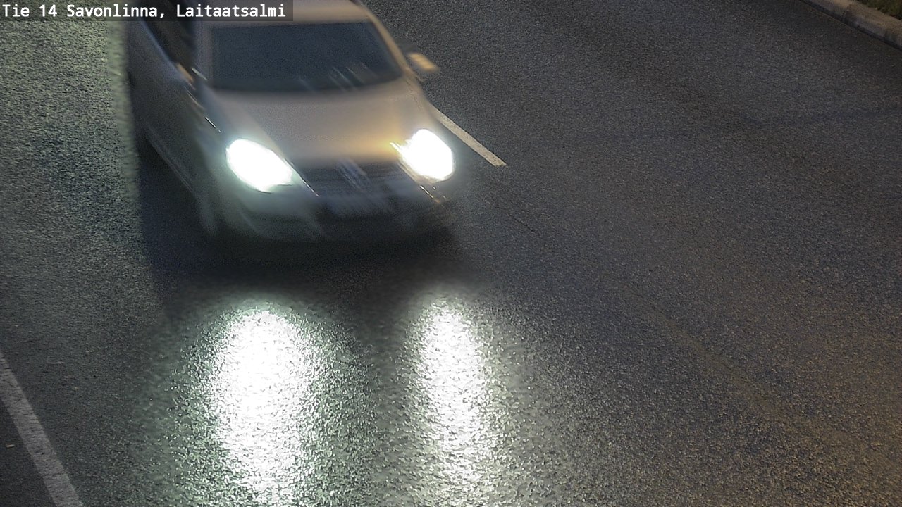 Kelikamerat Kuva Tie 14 Savonlinna, Laitaatsalmi, Savonlinna, Etelä-Savo