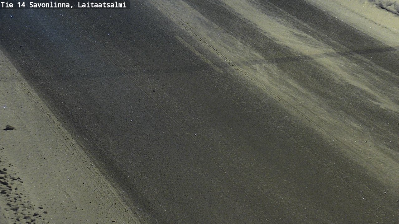 Kelikamerat Kuva Tie 14 Savonlinna, Laitaatsalmi, Savonlinna, Etelä-Savo