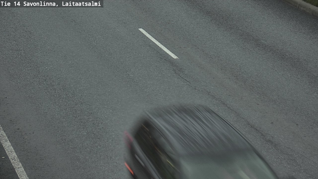 Kelikamerat Kuva Tie 14 Savonlinna, Laitaatsalmi, Savonlinna, Etelä-Savo