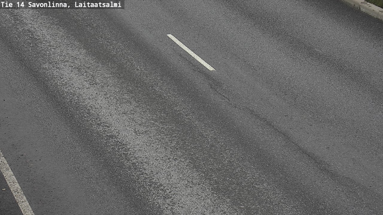 Kelikamerat Kuva Tie 14 Savonlinna, Laitaatsalmi, Savonlinna, Etelä-Savo