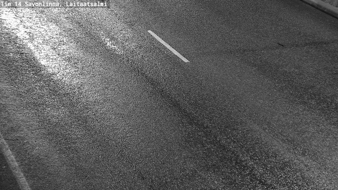 Kelikamerat Kuva Tie 14 Savonlinna, Laitaatsalmi, Savonlinna, Etelä-Savo