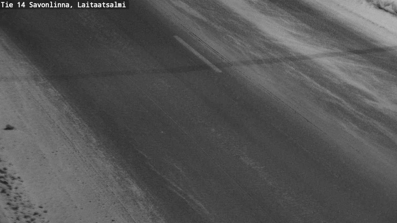 Kelikamerat Kuva Tie 14 Savonlinna, Laitaatsalmi, Savonlinna, Etelä-Savo