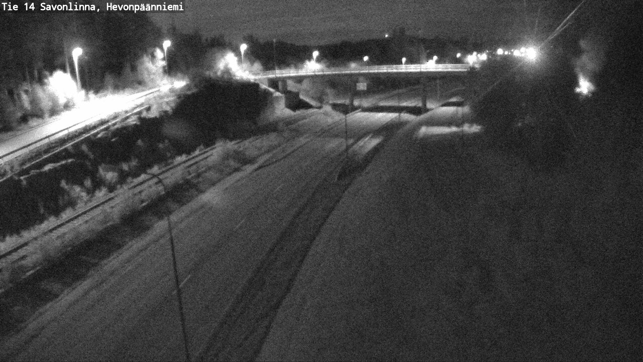 Kelikamerat Kuva Tie 14 Savonlinna, Hevonpäänniemi, Savonlinna, Etelä-Savo