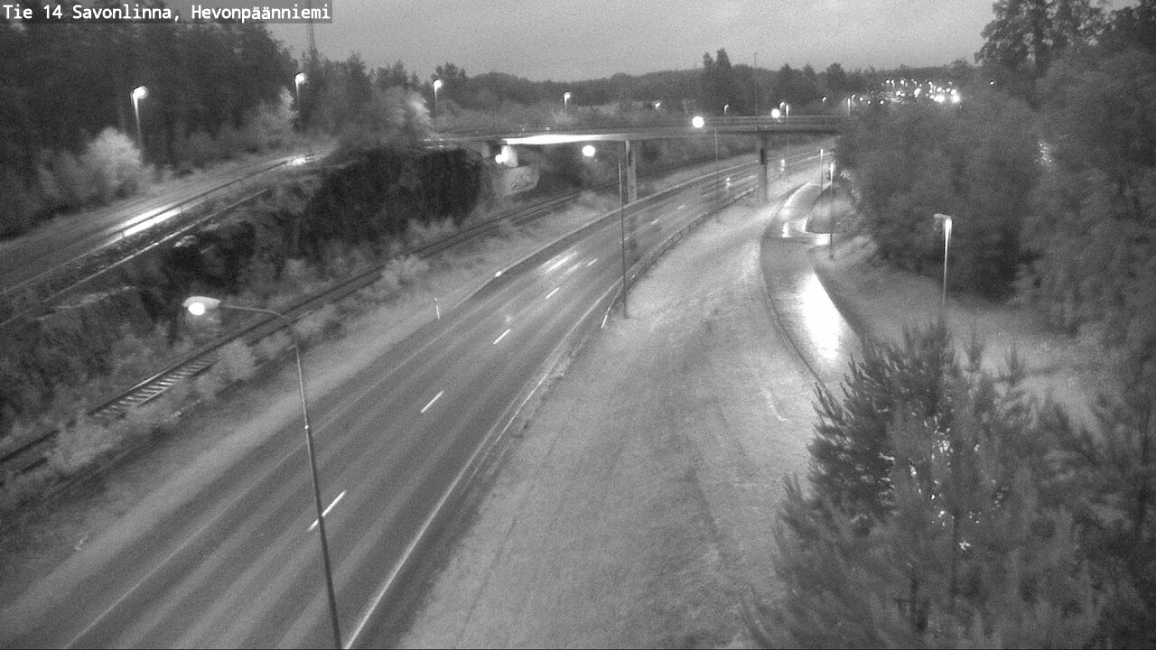 Kelikamerat Kuva Tie 14 Savonlinna, Hevonpäänniemi, Savonlinna, Etelä-Savo