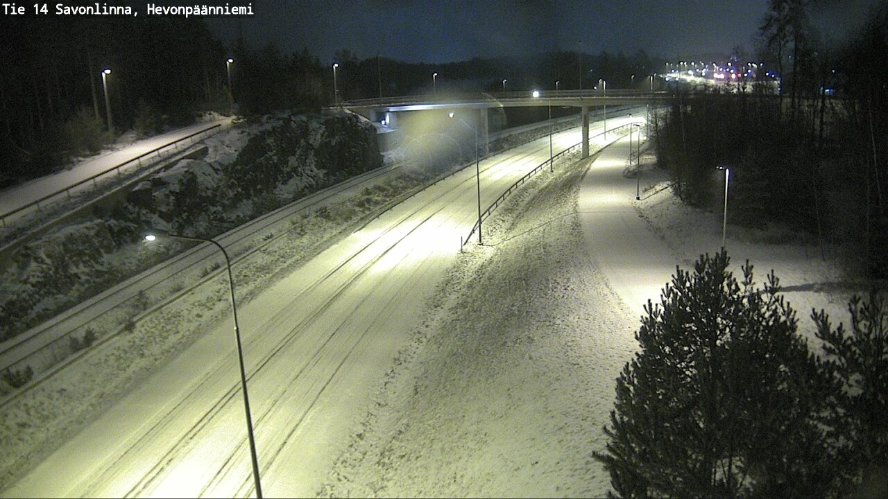 Kelikamerat Kuva Tie 14 Savonlinna, Hevonpäänniemi, Savonlinna, Etelä-Savo