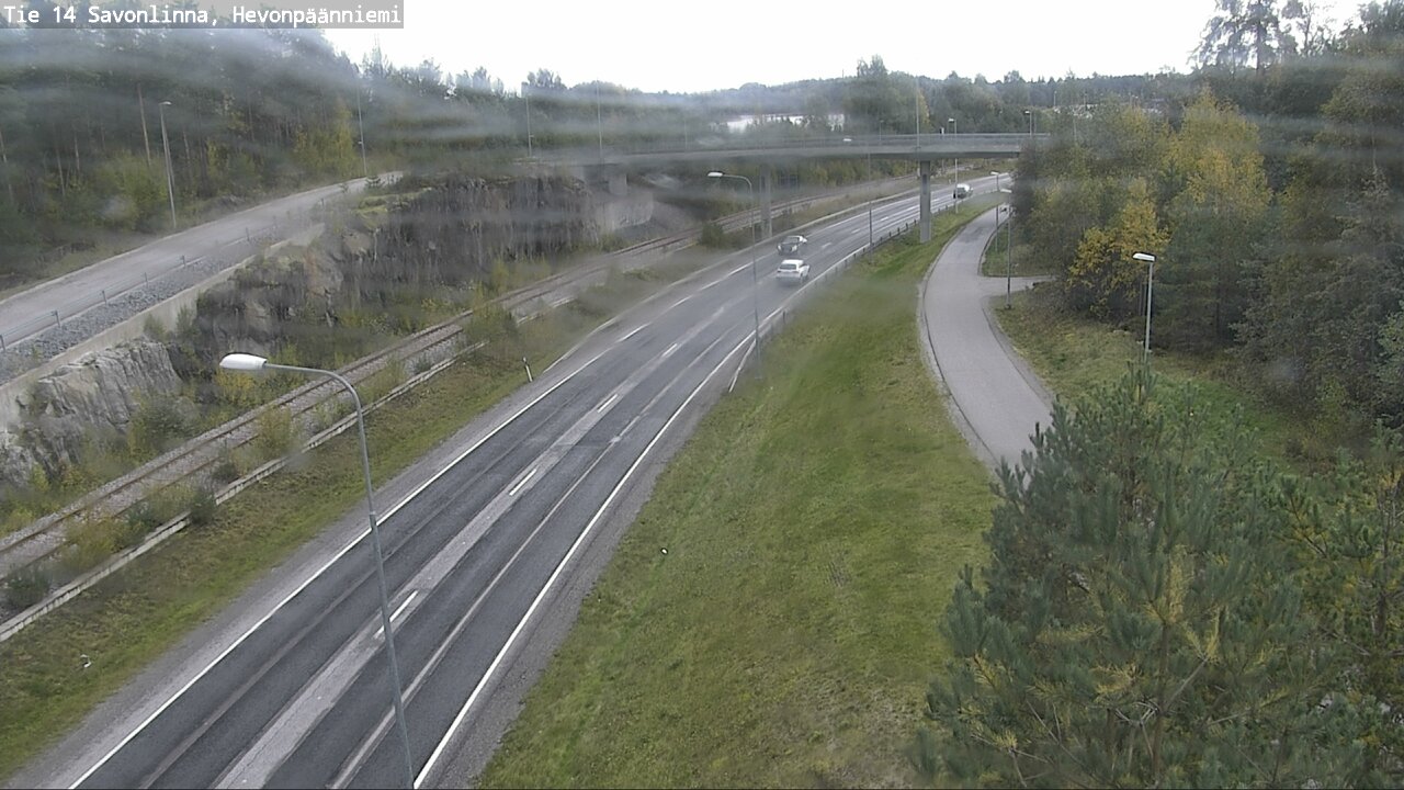 Kelikamerat Kuva Tie 14 Savonlinna, Hevonpäänniemi, Savonlinna, Etelä-Savo