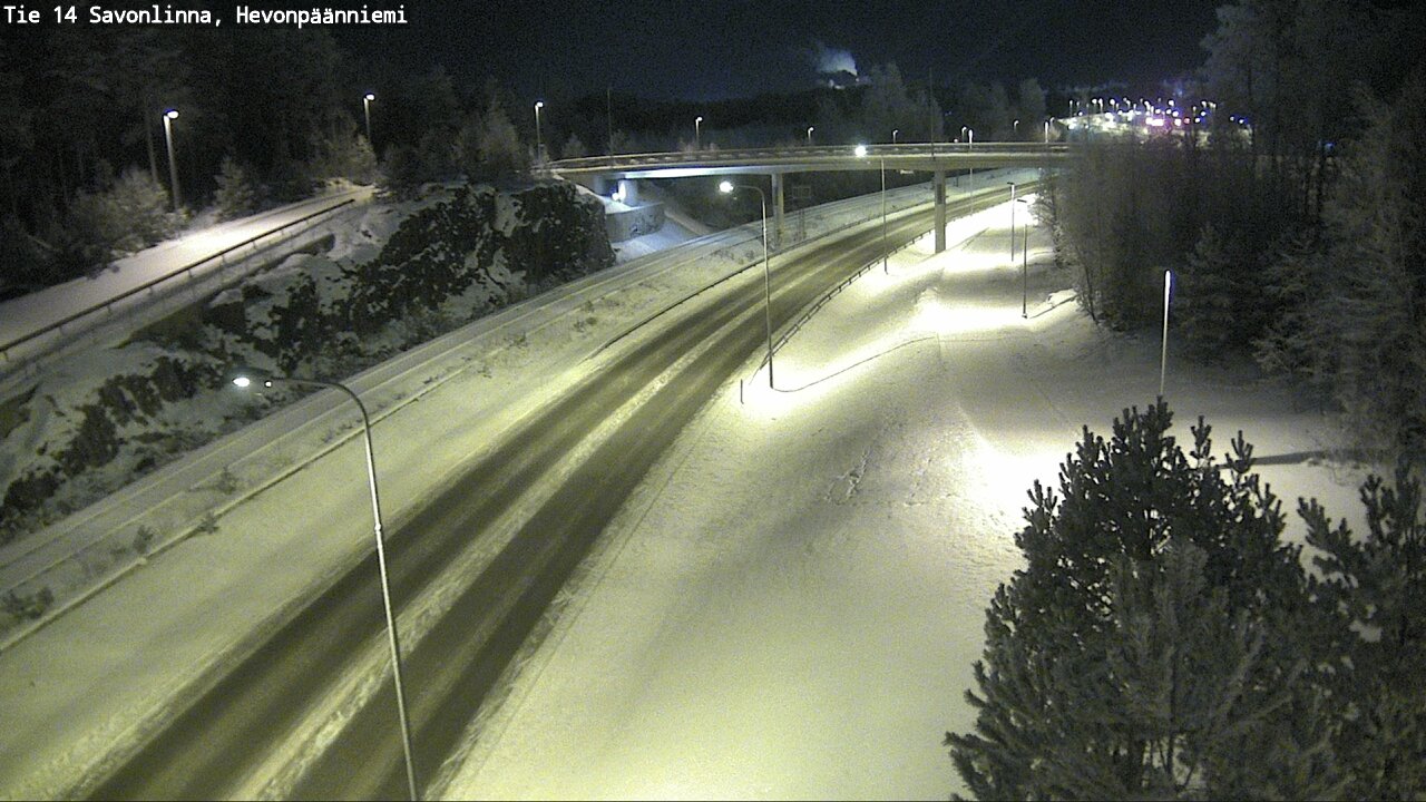 Kelikamerat Kuva Tie 14 Savonlinna, Hevonpäänniemi, Savonlinna, Etelä-Savo