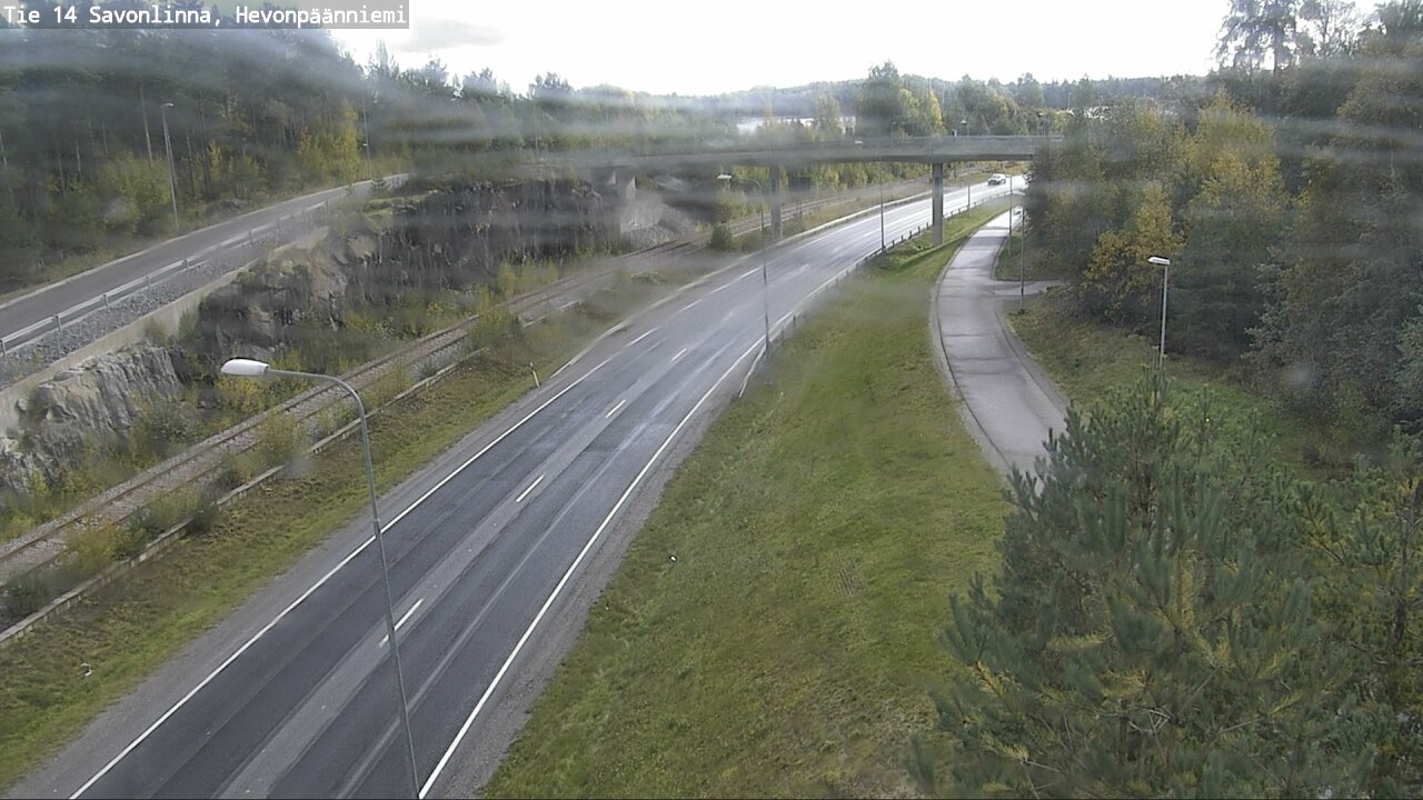 Kelikamerat Kuva Tie 14 Savonlinna, Hevonpäänniemi, Savonlinna, Etelä-Savo