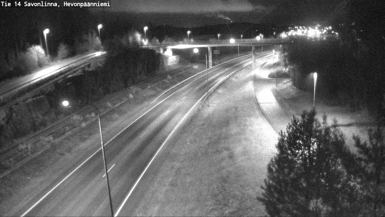 Kelikamerat Kuva Tie 14 Savonlinna, Hevonpäänniemi, Savonlinna, Etelä-Savo