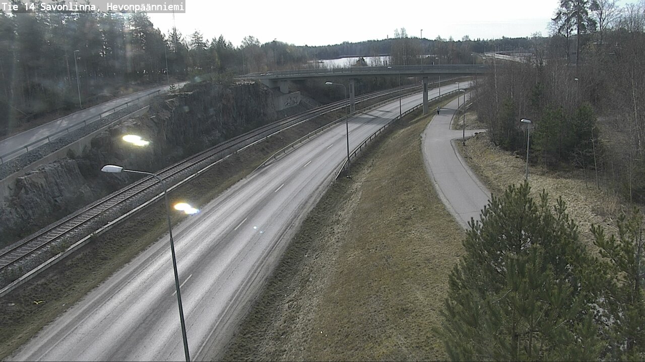 Kelikamerat Kuva Tie 14 Savonlinna, Hevonpäänniemi, Savonlinna, Etelä-Savo