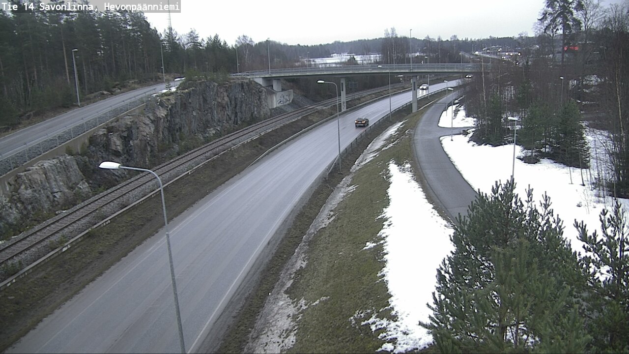 Kelikamerat Kuva Tie 14 Savonlinna, Hevonpäänniemi, Savonlinna, Etelä-Savo