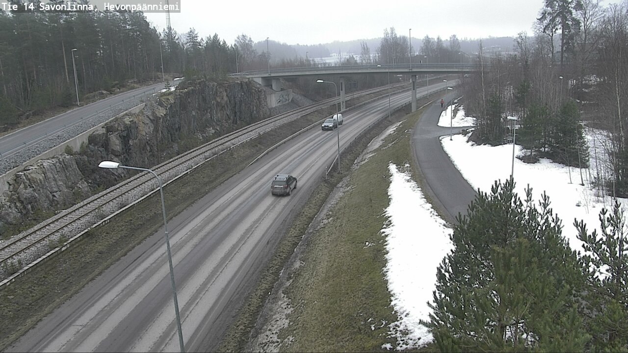 Kelikamerat Kuva Tie 14 Savonlinna, Hevonpäänniemi, Savonlinna, Etelä-Savo