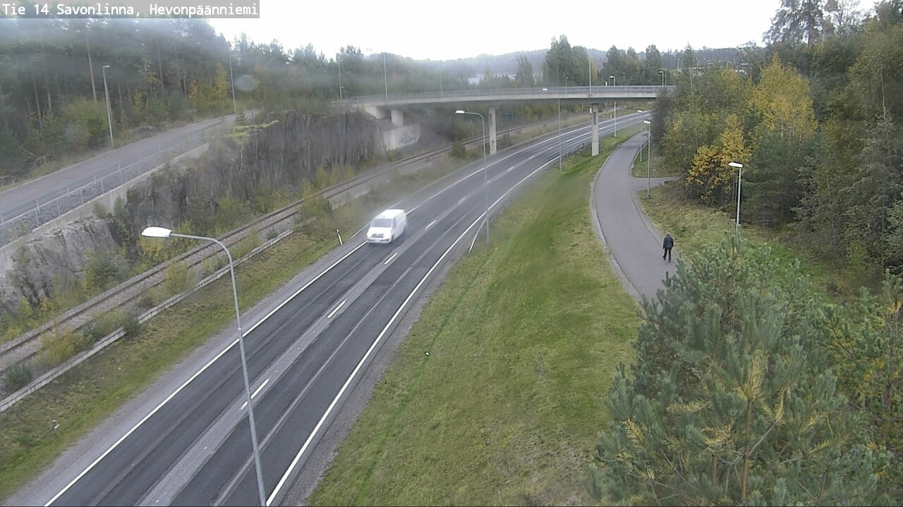 Kelikamerat Kuva Tie 14 Savonlinna, Hevonpäänniemi, Savonlinna, Etelä-Savo