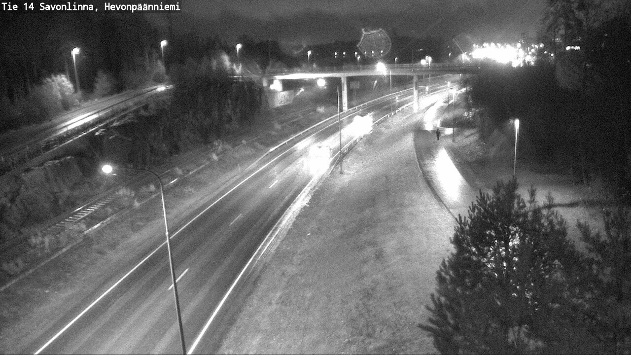 Kelikamerat Kuva Tie 14 Savonlinna, Hevonpäänniemi, Savonlinna, Etelä-Savo