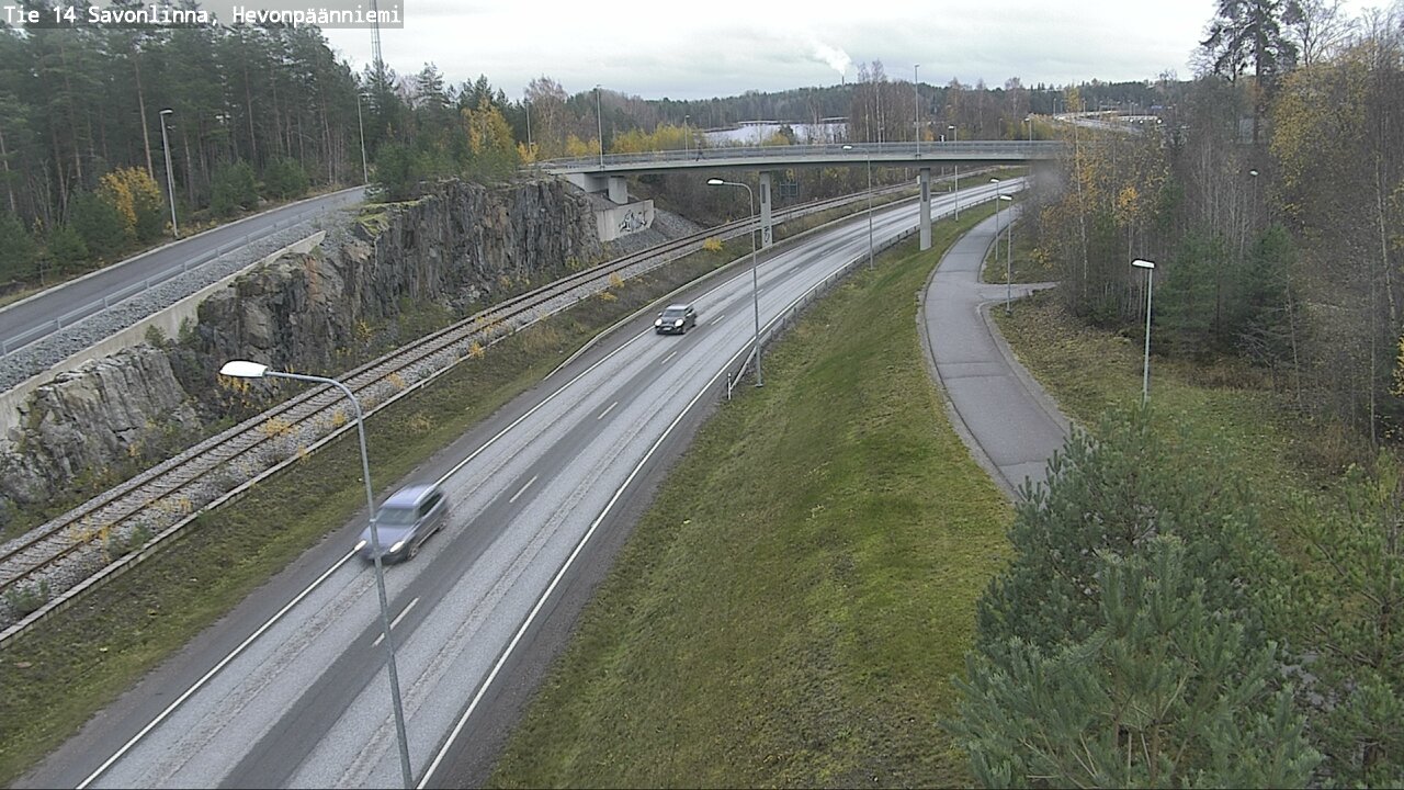 Kelikamerat Kuva Tie 14 Savonlinna, Hevonpäänniemi, Savonlinna, Etelä-Savo