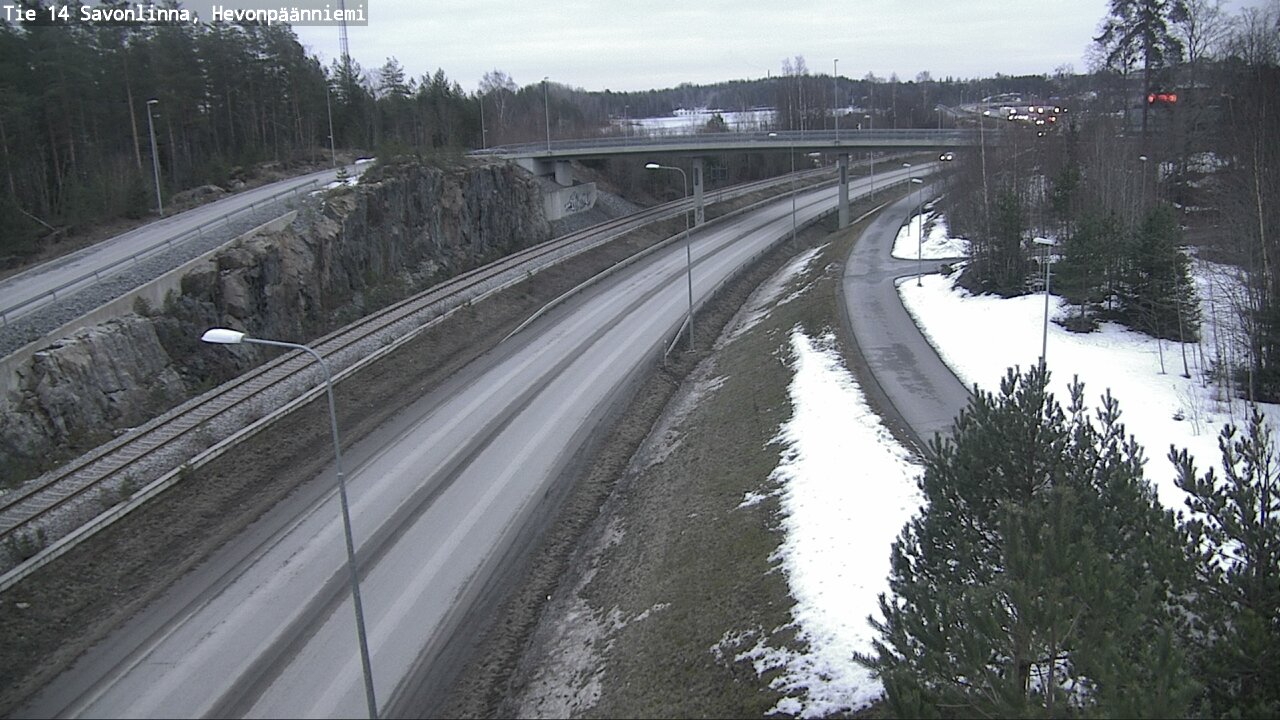 Kelikamerat Kuva Tie 14 Savonlinna, Hevonpäänniemi, Savonlinna, Etelä-Savo