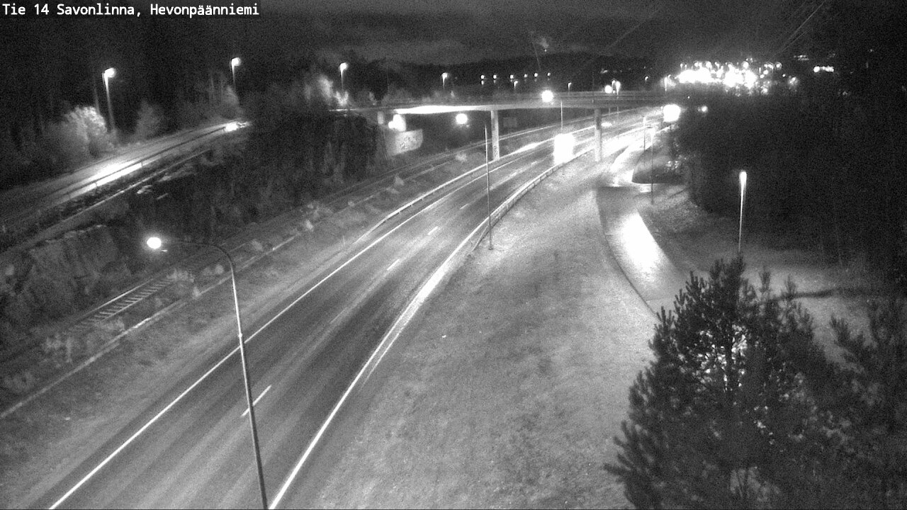 Kelikamerat Kuva Tie 14 Savonlinna, Hevonpäänniemi, Savonlinna, Etelä-Savo