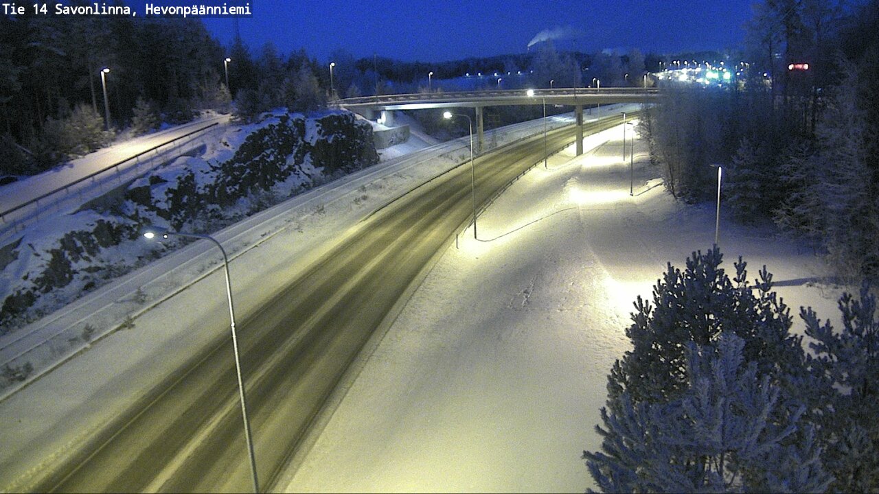 Kelikamerat Kuva Tie 14 Savonlinna, Hevonpäänniemi, Savonlinna, Etelä-Savo