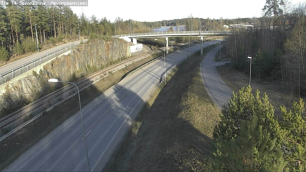 Kelikamerat Kuva Tie 14 Savonlinna, Hevonpäänniemi, Savonlinna, Etelä-Savo