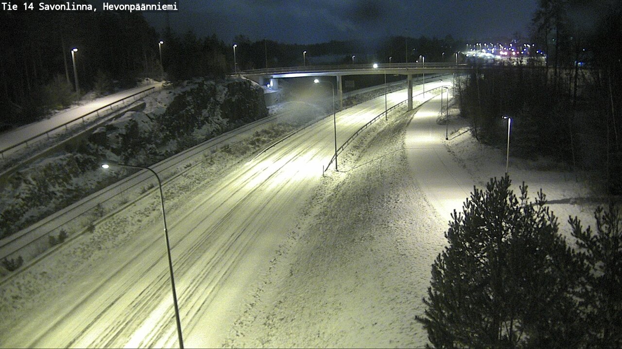 Kelikamerat Kuva Tie 14 Savonlinna, Hevonpäänniemi, Savonlinna, Etelä-Savo