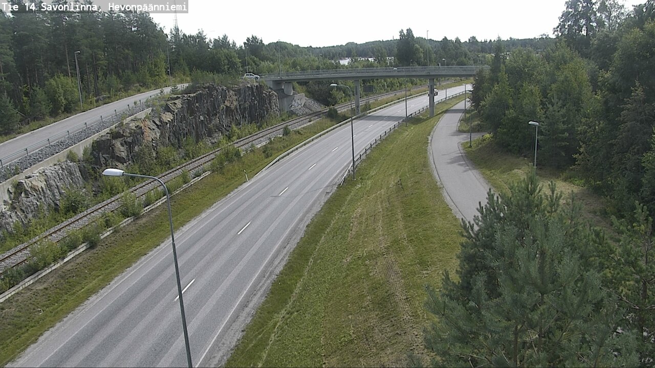 Kelikamerat Kuva Tie 14 Savonlinna, Hevonpäänniemi, Savonlinna, Etelä-Savo