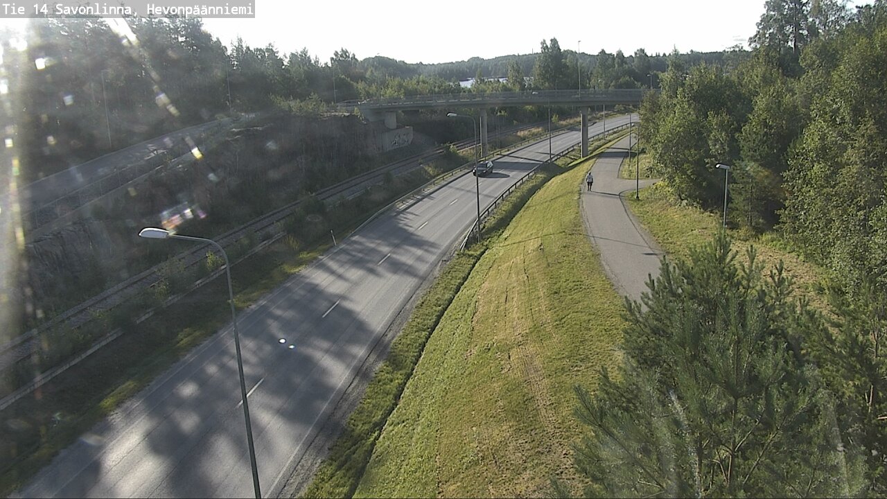 Kelikamerat Kuva Tie 14 Savonlinna, Hevonpäänniemi, Savonlinna, Etelä-Savo