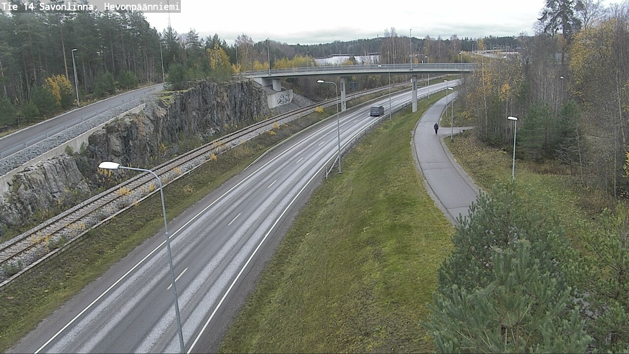 Kelikamerat Kuva Tie 14 Savonlinna, Hevonpäänniemi, Savonlinna, Etelä-Savo