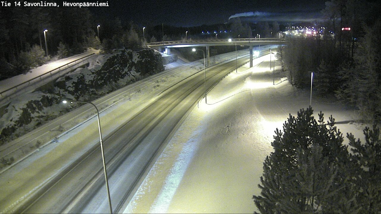 Kelikamerat Kuva Tie 14 Savonlinna, Hevonpäänniemi, Savonlinna, Etelä-Savo