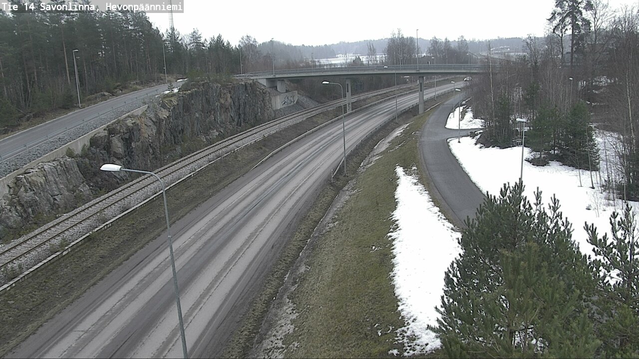 Kelikamerat Kuva Tie 14 Savonlinna, Hevonpäänniemi, Savonlinna, Etelä-Savo