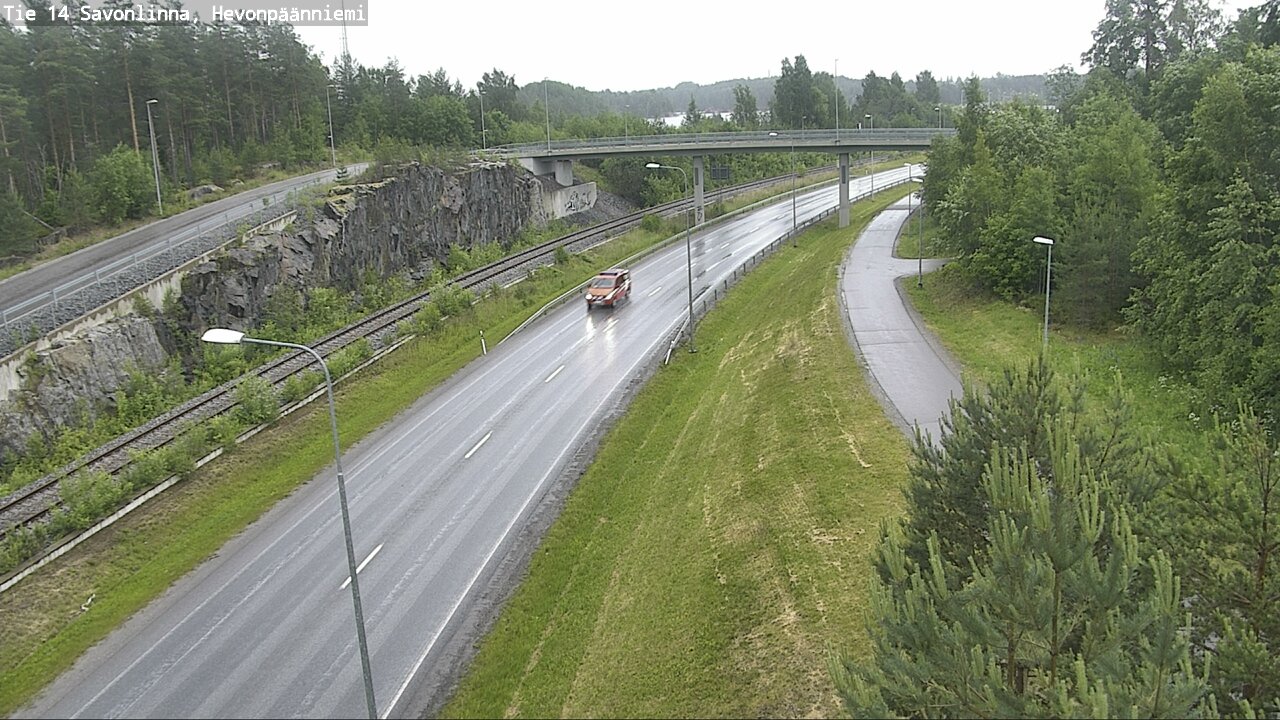 Kelikamerat Kuva Tie 14 Savonlinna, Hevonpäänniemi, Savonlinna, Etelä-Savo