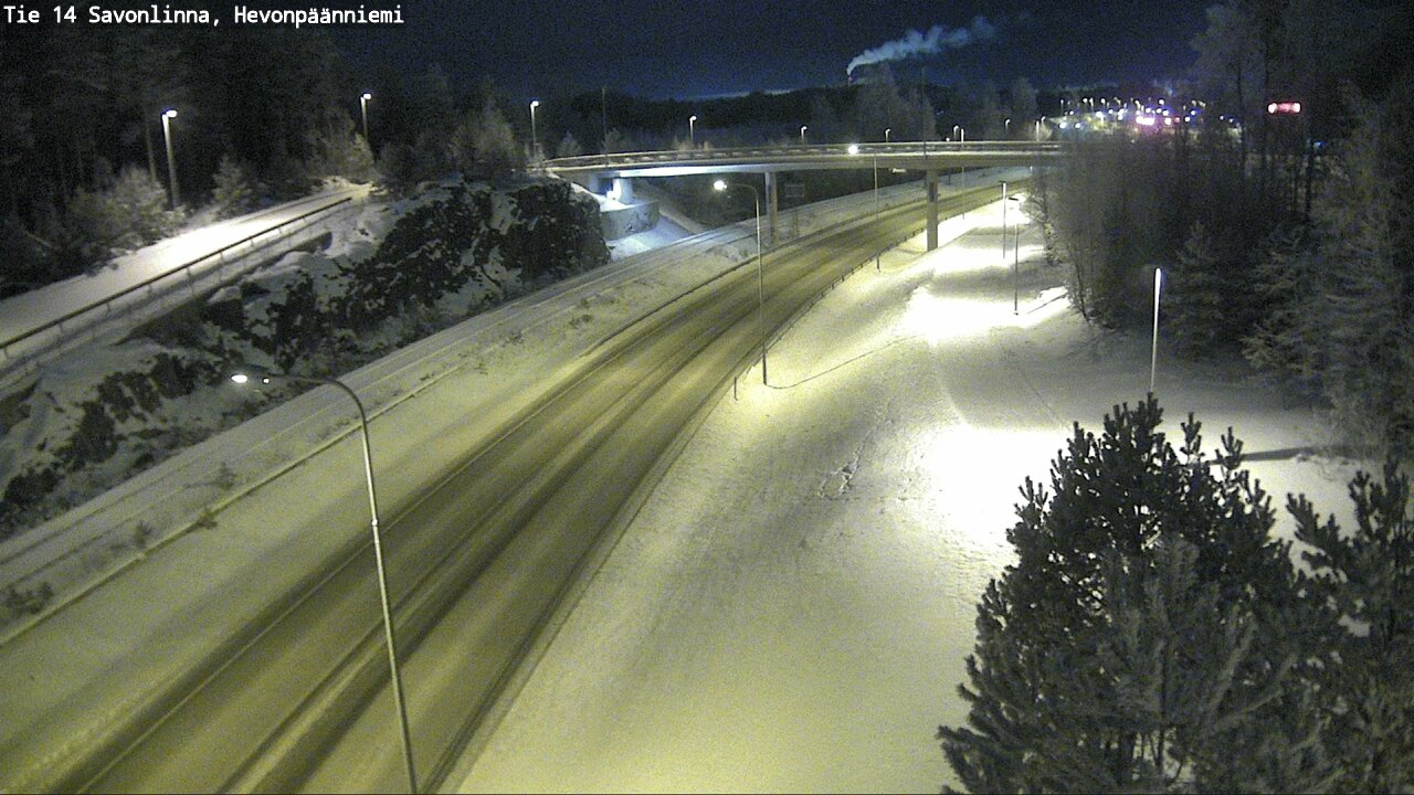 Kelikamerat Kuva Tie 14 Savonlinna, Hevonpäänniemi, Savonlinna, Etelä-Savo